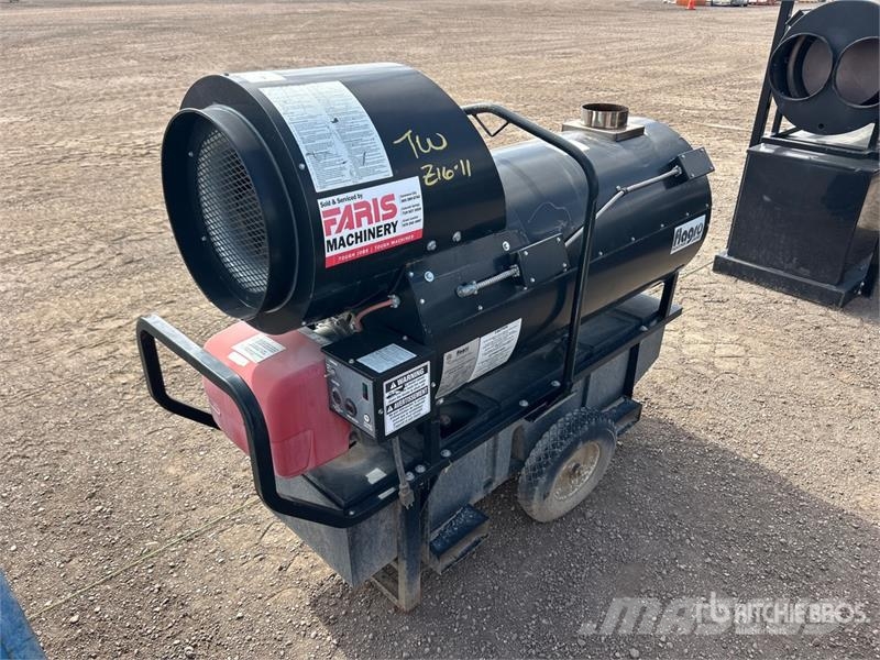 Flagro FVO-400RCBT 390000 BTU Space Heater Topení a zařízení pro rozmrazování