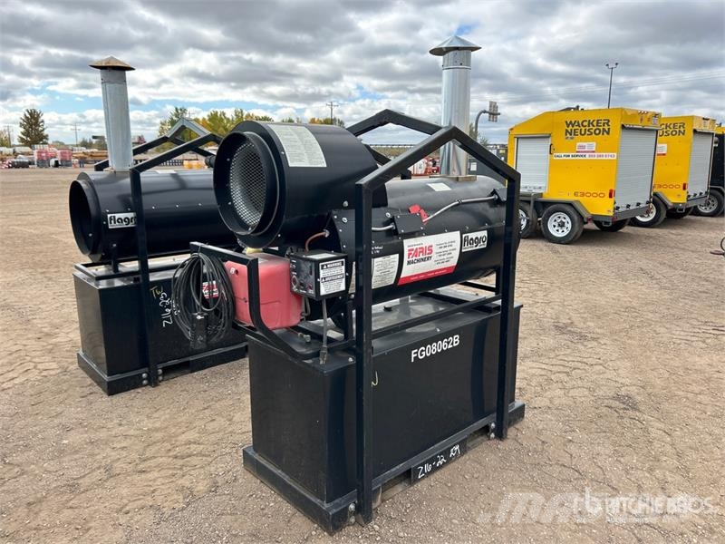 Flagro FVO-400RCBT 390000 BTU Space Heater Equipamento de aquecimento e descongelamento