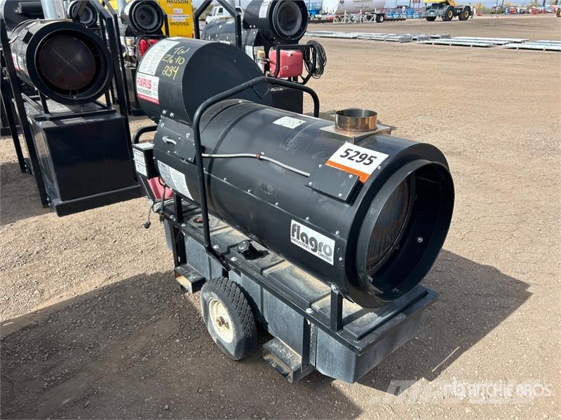 Flagro FVO-400RCBT 390000 BTU Space Heater Equipamento de aquecimento e descongelamento