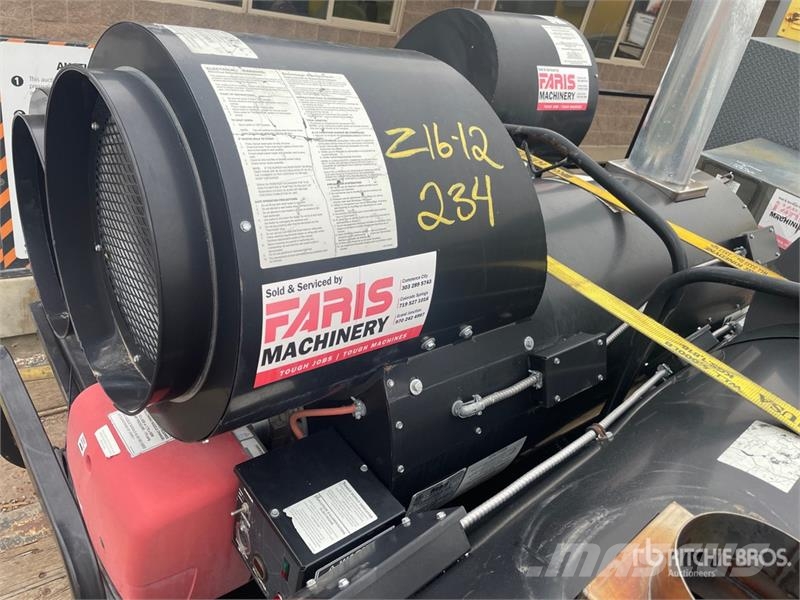 Flagro FVO400RC 390000 BTU Space Heater Equipo para calentado y descongelación
