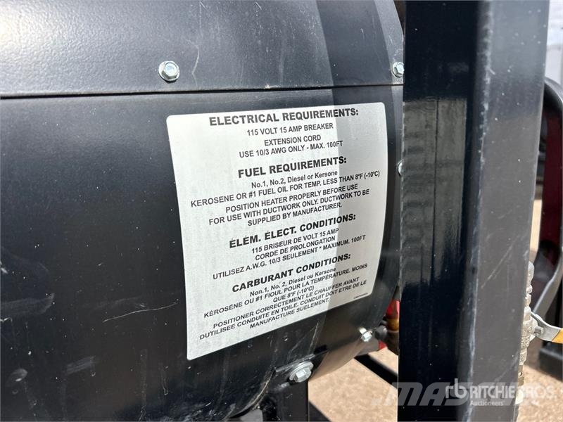 Flagro FVO400RC 390000 BTU Space Heater Topení a zařízení pro rozmrazování