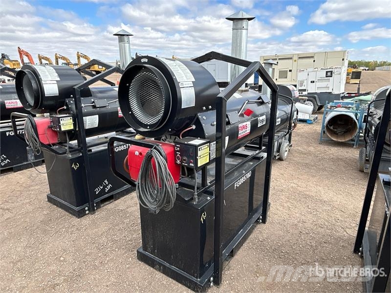 Flagro FVO400RC 390000 BTU Space Heater Equipamento de aquecimento e descongelamento