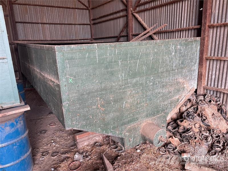 Flat bed attachment Otros remolques