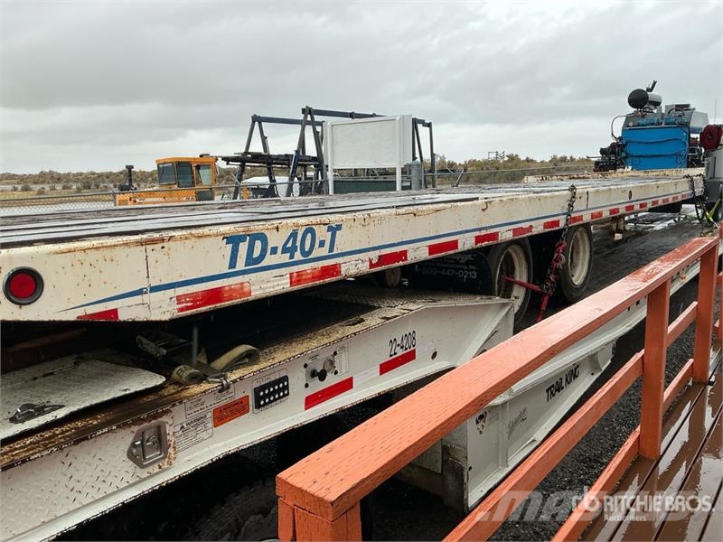 Flatbed Trailer Plato/keson prikolice