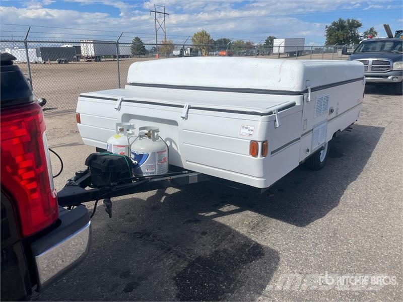 Fleetwood 13 ft S/A Travel Trailer Ostale prikolice