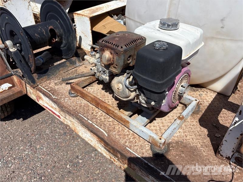 Fleming T512 T/A Vacuum Excavation Unit Accessoires en onderdelen voor boormachines