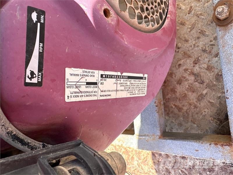 Fleming T512 T/A Vacuum Excavation Unit Accessoires en onderdelen voor boormachines