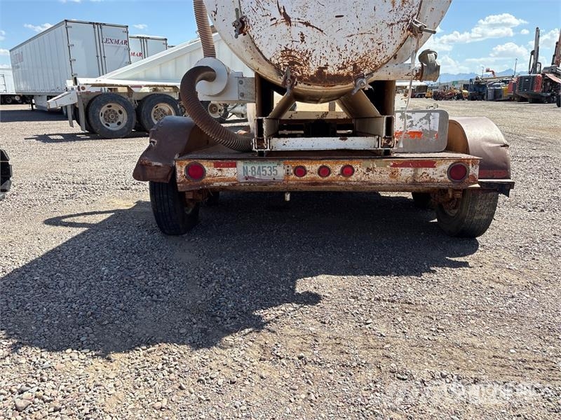Fleming T512 T/A Vacuum Excavation Unit Accessoires en onderdelen voor boormachines