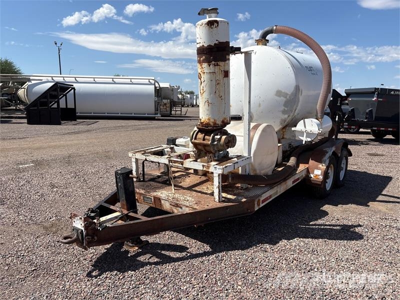 Fleming T512 T/A Vacuum Excavation Unit Accessoires en onderdelen voor boormachines