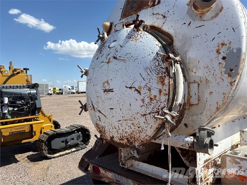 Fleming T512 T/A Vacuum Excavation Unit Attrezzatura per perforazione accessori e ricambi