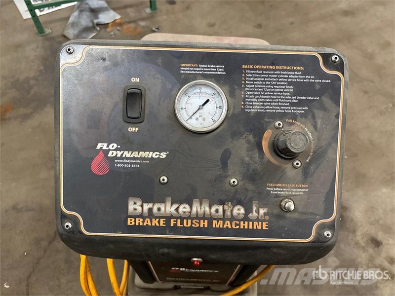 Flo-Dynamics Brake Mate Jr Brake Flush Machine Drugi deli