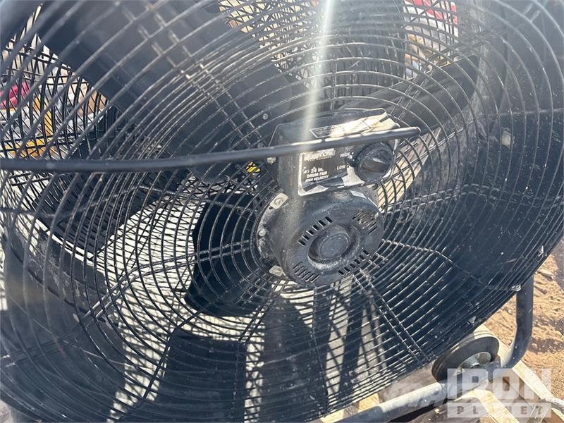 Floor fans, concrete vibrating motors Підйомно-транспортне обладнання і вантажні ліфти