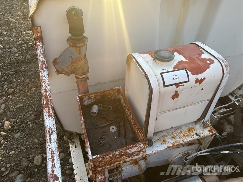FMC JET600F 500 gal Hydroseeder Andet tilbehør
