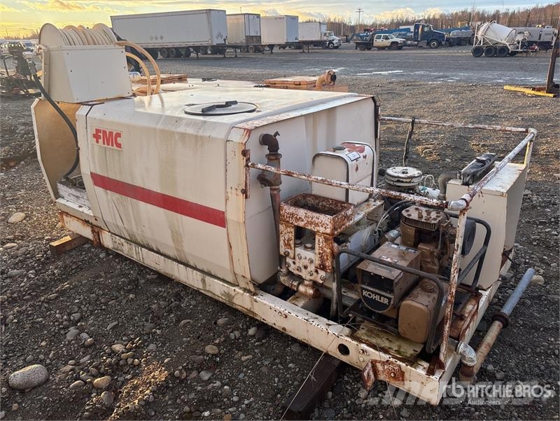 FMC JET600F 500 gal Hydroseeder Andet tilbehør