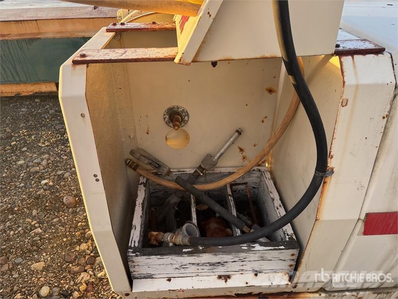 FMC JET600F 500 gal Hydroseeder Andet tilbehør