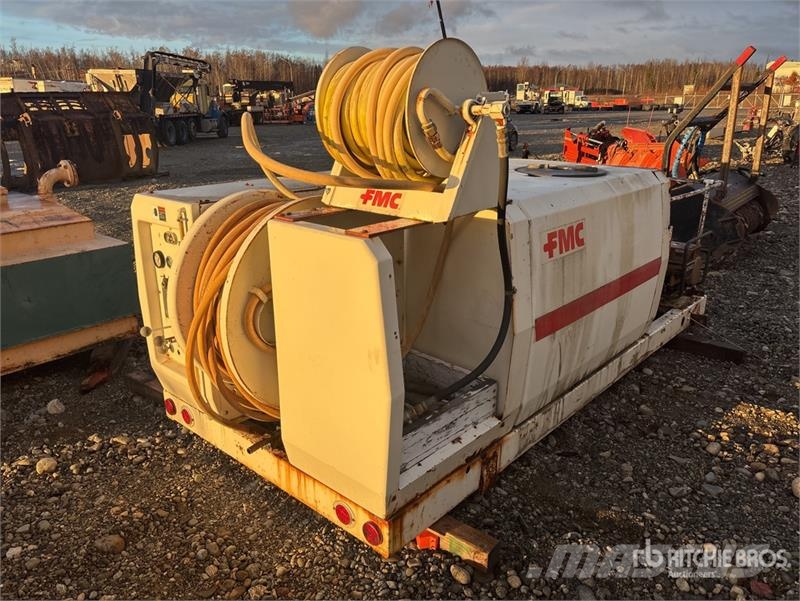 FMC JET600F 500 gal Hydroseeder Andet tilbehør