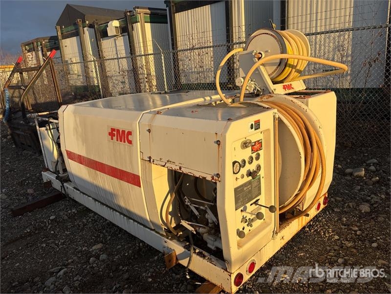 FMC JET600F 500 gal Hydroseeder Andet tilbehør