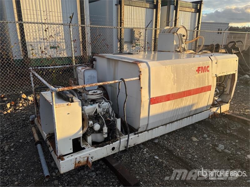 FMC JET600F 500 gal Hydroseeder Andet tilbehør