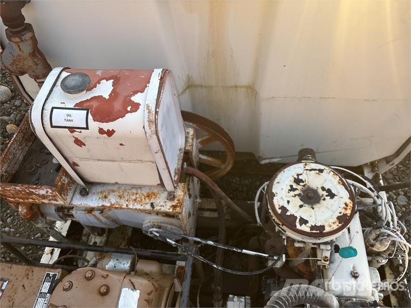 FMC JET600F 500 gal Hydroseeder Andet tilbehør
