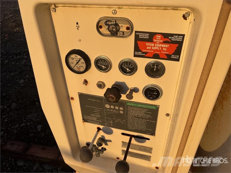 FMC JET600F 500 gal Hydroseeder Andet tilbehør