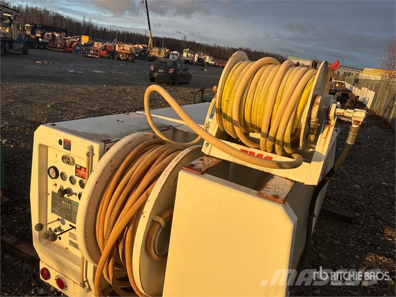 FMC JET600F 500 gal Hydroseeder Andet tilbehør