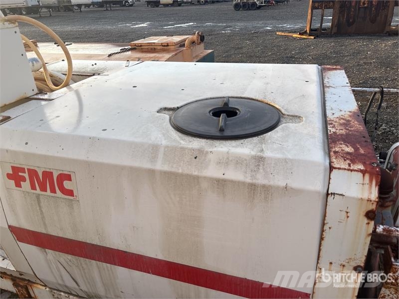 FMC JET600F 500 gal Hydroseeder Andet tilbehør