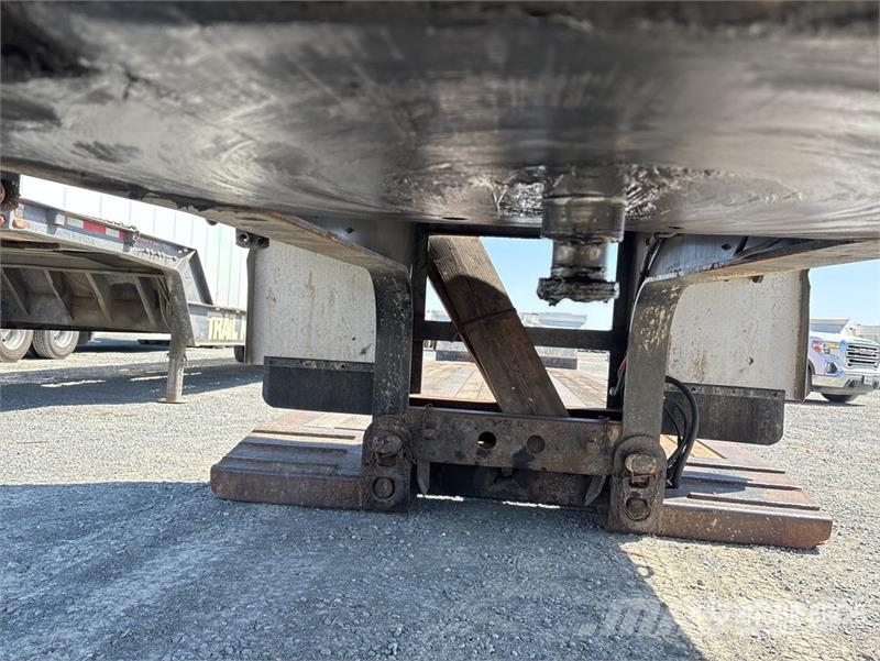Fontaine 45 ft T/A Removable Gooseneck Step Deck Trailer Pranchas / Carrega-tudo