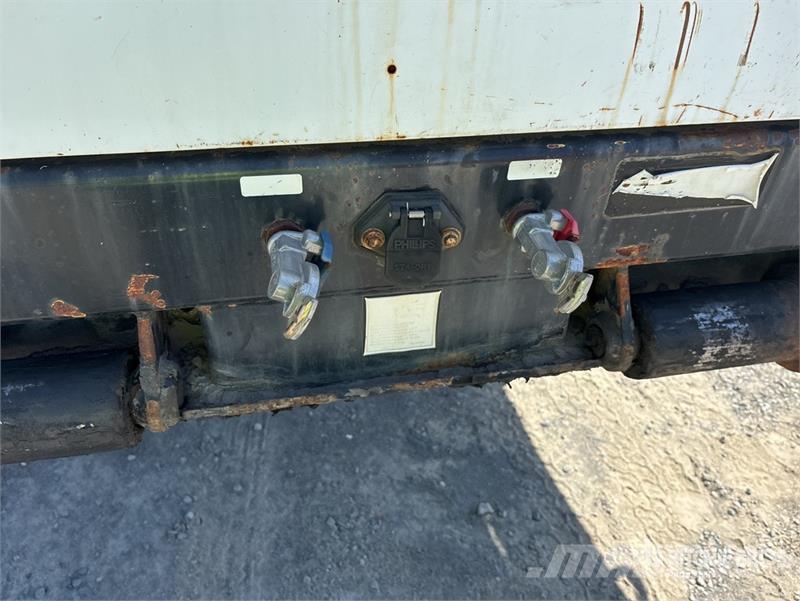 Fontaine 45 ft T/A Removable Gooseneck Step Deck Trailer Pranchas / Carrega-tudo