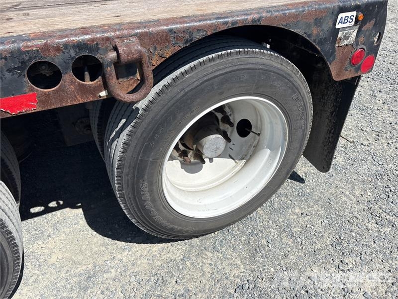 Fontaine 45 ft T/A Removable Gooseneck Step Deck Trailer Pranchas / Carrega-tudo