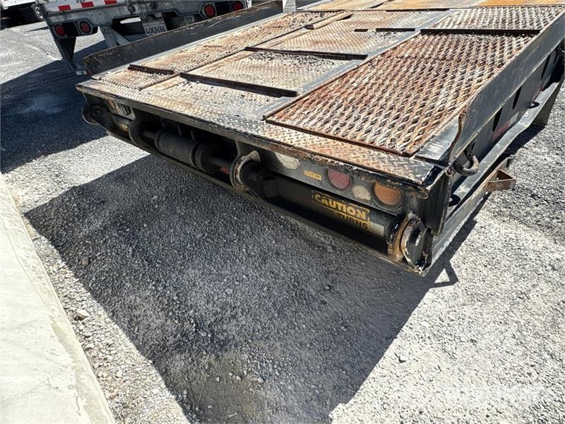 Fontaine 47 ft T/A Hydraulic Tail Trailer Remorque surbaissée