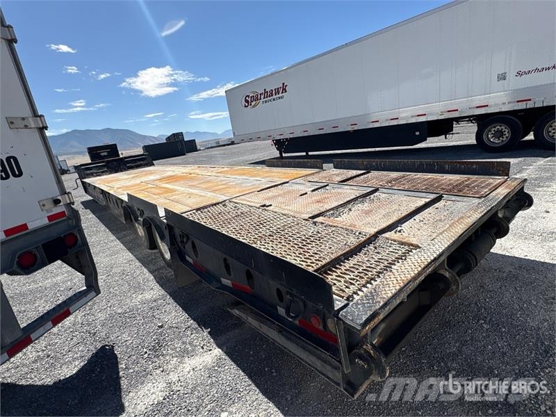 Fontaine 47 ft T/A Hydraulic Tail Trailer Remorque surbaissée