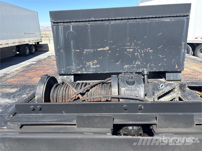 Fontaine 47 ft T/A Hydraulic Tail Trailer Remorque surbaissée