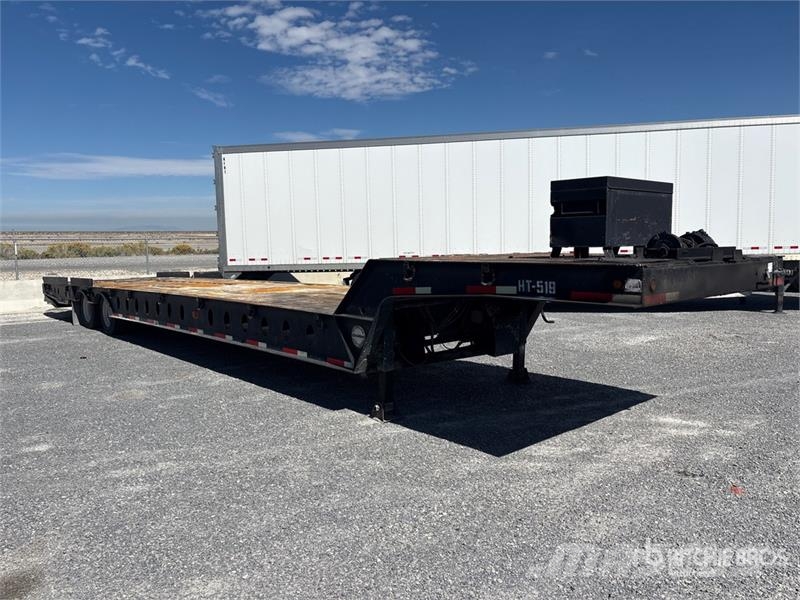 Fontaine 47 ft T/A Hydraulic Tail Trailer Remorque surbaissée