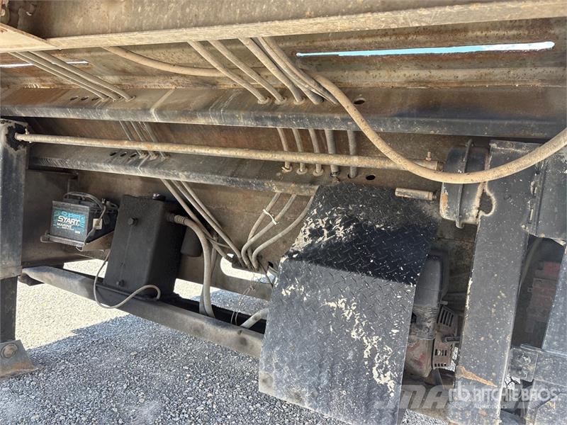 Fontaine 47 ft T/A Hydraulic Tail Trailer Remorque surbaissée