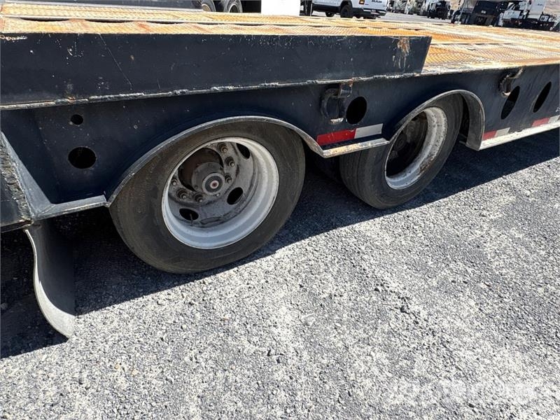 Fontaine 47 ft T/A Hydraulic Tail Trailer Remorque surbaissée