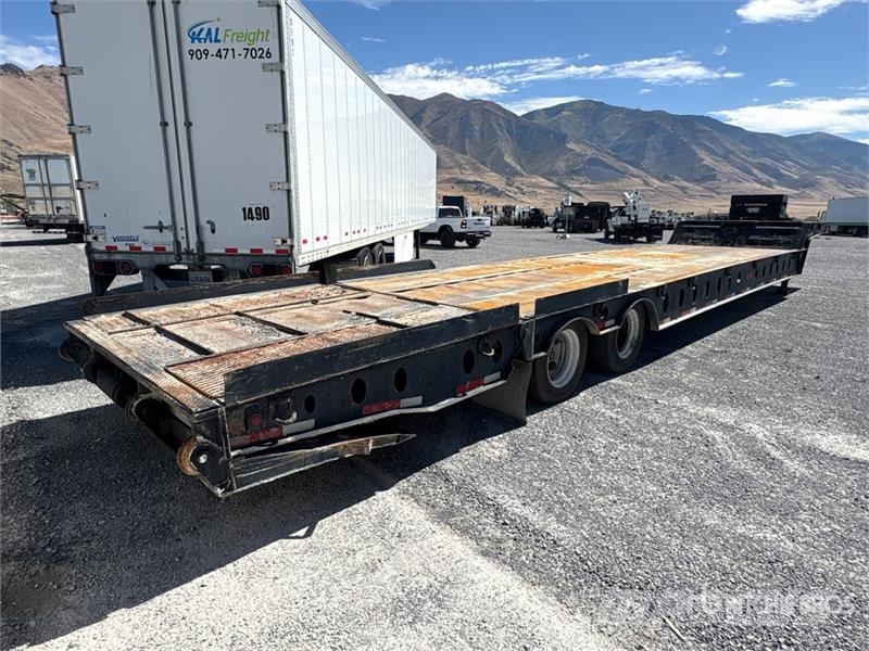 Fontaine 47 ft T/A Hydraulic Tail Trailer Remorque surbaissée