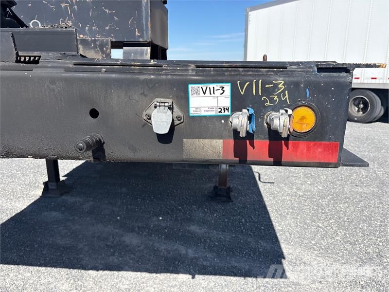Fontaine 47 ft T/A Hydraulic Tail Trailer Remorque surbaissée