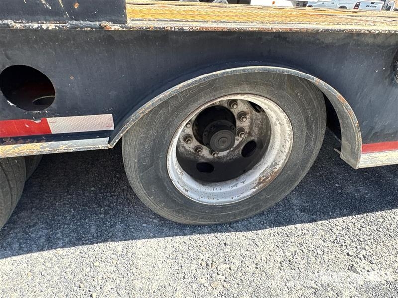 Fontaine 47 ft T/A Hydraulic Tail Trailer Remorque surbaissée
