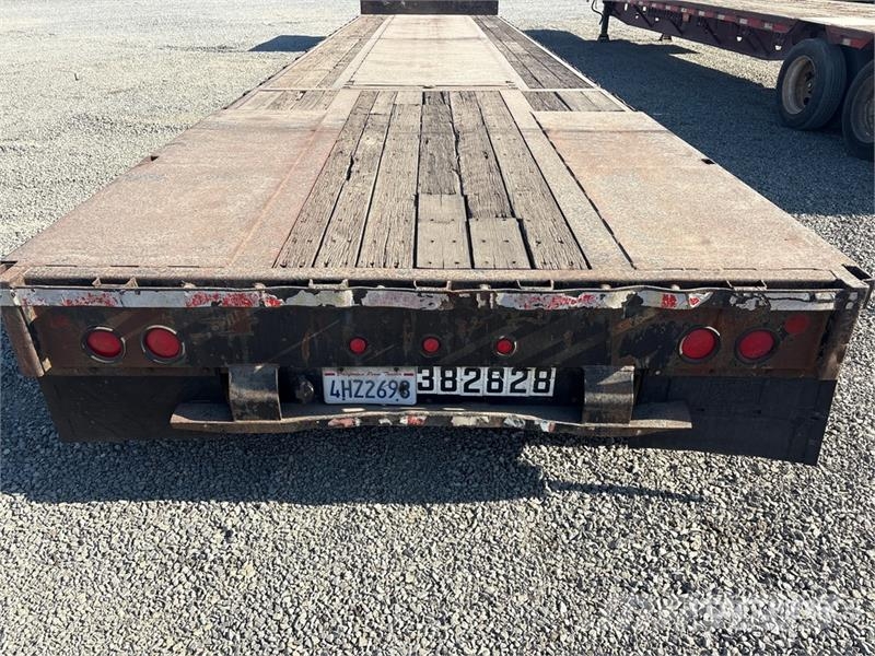 Fontaine 48 ft T/A Step Deck Trailer 로우 로더