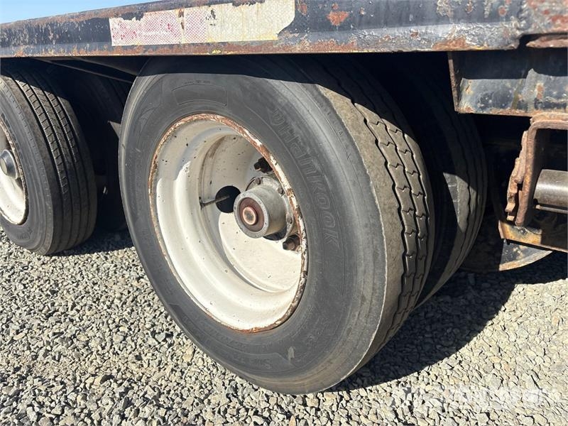 Fontaine 48 ft T/A Step Deck Trailer 로우 로더