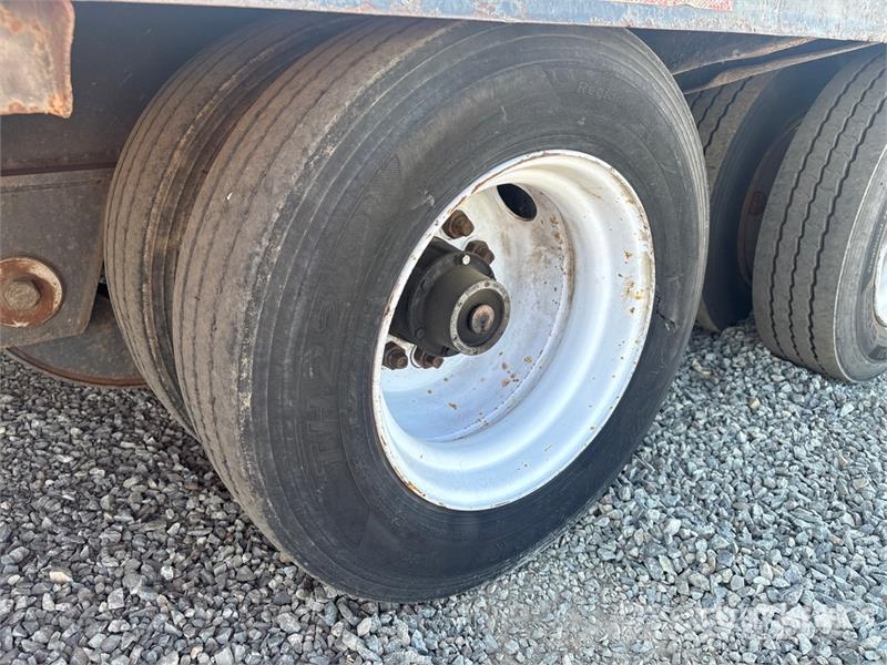 Fontaine 48 ft T/A Step Deck Trailer 로우 로더