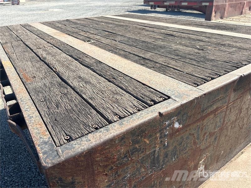 Fontaine 48 ft T/A Step Deck Trailer 로우 로더
