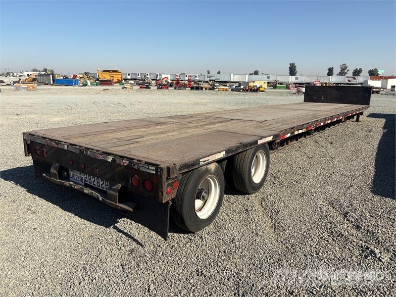 Fontaine 48 ft T/A Step Deck Trailer 로우 로더
