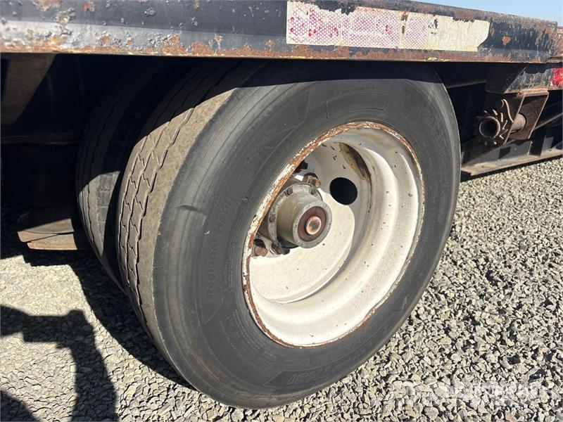 Fontaine 48 ft T/A Step Deck Trailer 로우 로더