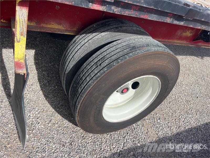 Fontaine 50 ft T/A Flatbed Trailer Remolques de cama baja