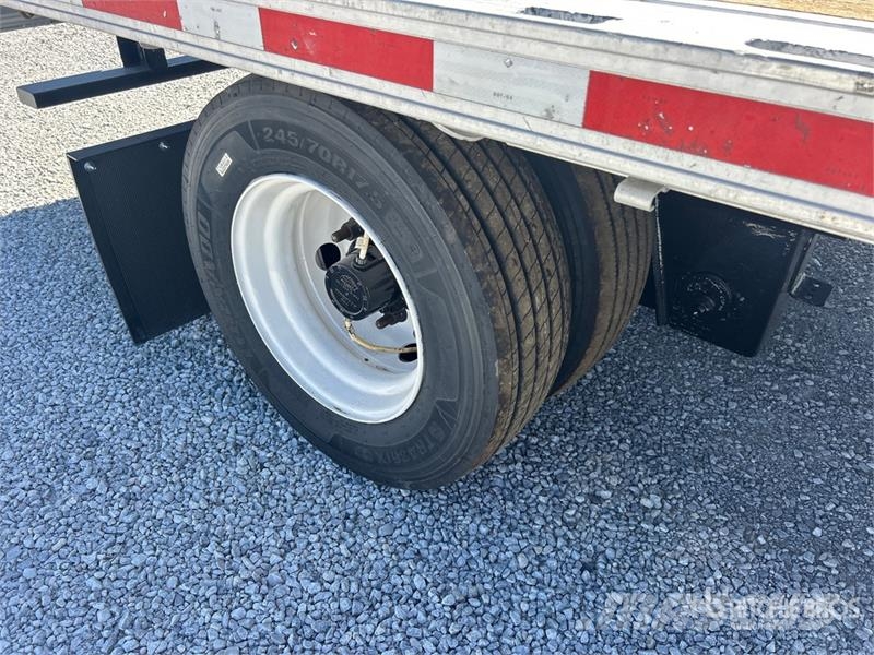 Fontaine 53 ft Spread Axle Step Deck Trailer Incarcator agabaritic