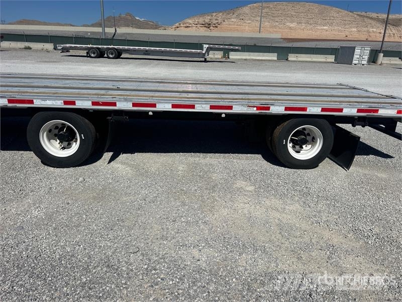Fontaine 53 ft Spread Axle Step Deck Trailer Incarcator agabaritic