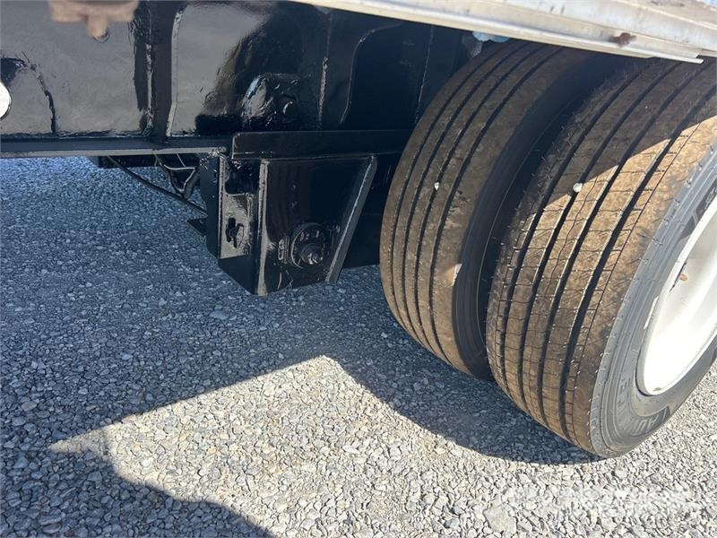 Fontaine 53 ft Spread Axle Step Deck Trailer Incarcator agabaritic