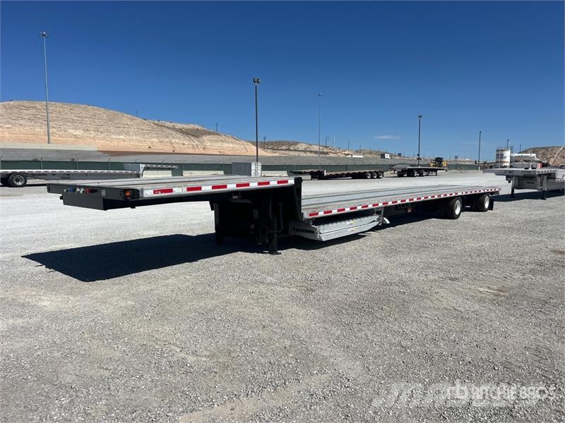 Fontaine 53 ft Spread Axle Step Deck Trailer Incarcator agabaritic