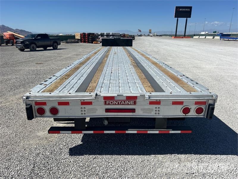 Fontaine 53 ft Spread Axle Step Deck Trailer Incarcator agabaritic
